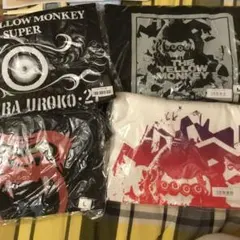 THE YELLOW MONKEY Tシャツセット M/L