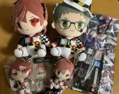 ツイステ　ハンドメイド風おすわりぬいぐるみ　エース　トレイ　まとめてセット