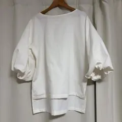 coca バルーンスリーブ ブラウス