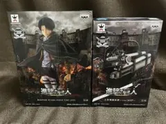 「進撃の巨人」リヴァイ＆立体起動装置-ver.MSP-セット