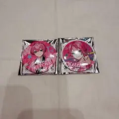 AMPTAK×COLORS 3周年 けちゃ 缶バッジ - メルカリ