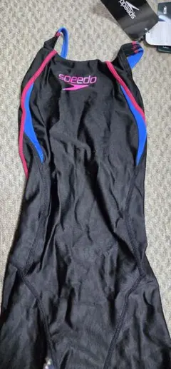 Speedo 競泳用水着 黒/青/ピンク