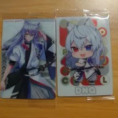 【カラフルピーチ】どぬく 2枚セット ウエハース2カード