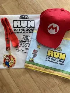 SUPER MARIO RUN TO THE GOAL グッズセット2026年