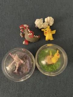 ポケモン フィギュアセット テラリウム、吉野家おまけ