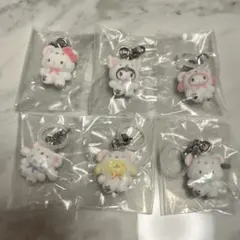 めじるしアクセサリー ふわふわスノー サンリオ コンプリート