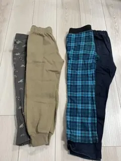 キッズパンツセット110センチ　120センチ　男の子　お着替え　長ズボン