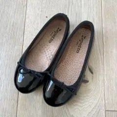 Repetto ブラック バレエシューズ