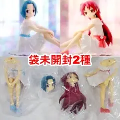 未開封2種】さや杏 美樹さやか 佐倉杏子 劇場版 魔法少女まどか☆マギカ 新編