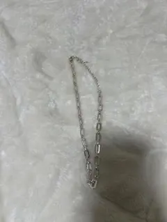 H&Mシルバー リンクチェーン ネックレスのサムネイル