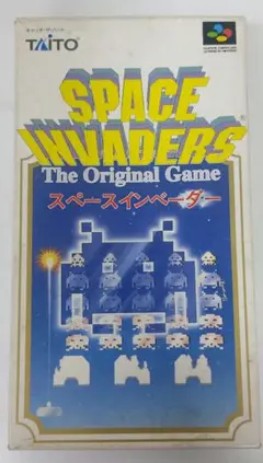 SPACE INVADERS スーパーファミコン版