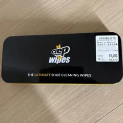 Crep Protect Wipes シューズ用クリーナー 12枚入