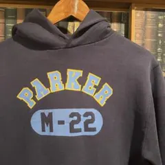 80'S USA製　RUSSELL ATHLETIC ネイビー　パーカー