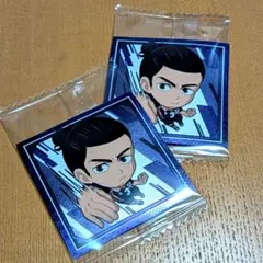 ハイキュー!! 東峰旭 シールウエハース 劇場版 ゴミ捨て場の決戦 烏野高校