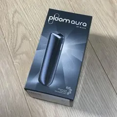 ploom aura プルームオーラ ジェットブラック 本体 電子タバコ
