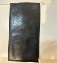 美品✨ダンヒルdunhill 黒レザー長財布 札入れ