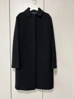 UNTITLED ロングコート　ブラック