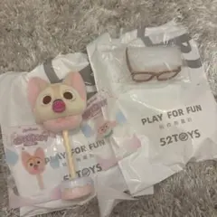 マシュマロシリーズ ブラインドボックス ズートピア フィニック メルウェザー