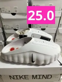 Nike Mind 001 Mules White/Speed Red 26cm - メルカリ
