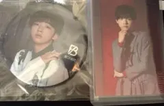 BE:FIRST リュウヘイ gifted 缶バッジ　トレカ