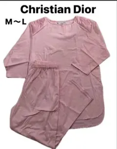 未使用♡Dior♡クリスチャンディオール　シルク100%パジャマM 未使用♡Dior♡クリスチャンディオール シルク100%パジャマM