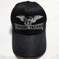 矢沢永吉　ワシロゴ　メッシュキャップ
