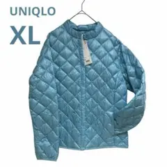タグ付 UNIQLO ウルトラライトダウン コンパクト キルトジャケット 巾着