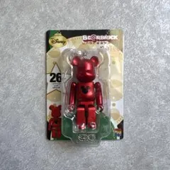 BE@RBRICK ミッキーマウス レッド 100%
