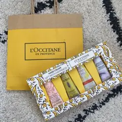 ロクシタン L'OCCITANE ハンドクリームギフトセット 4本入り