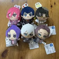 ブルーロック　ちびぐるみ　サンリオ　6種類セット　vol.1 vol.2