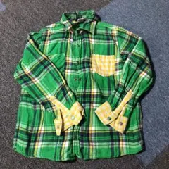 チェックシャツ ネルシャツ