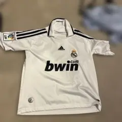 Real Madrid 長袖シャツ ホワイト