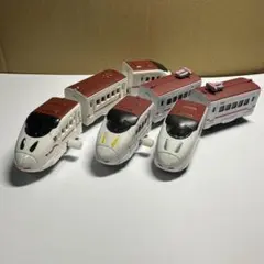 カプセルプラレール 800系 九州新幹線つばめ　2編成7両セット