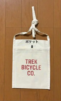 TREK BICYCLE CO. サコッシュ キャンバス地　非売品