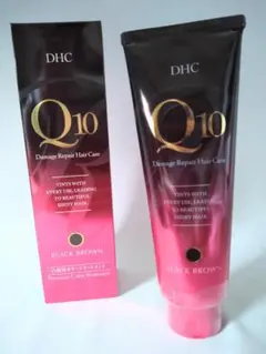 DHC Q10 プレミアムカラートリートメント ブラックブラウン 235g
