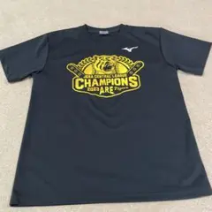Mizuno 2023年チャンピオンTシャツ