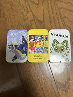 ポケモン 4個プチ缶コレクション まとめ　ポケモンセンター プチ缶