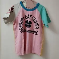 新品3Can4on 半袖Tシャツ マルチカラーサイズ120のサムネイル