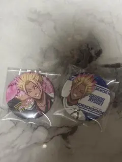 a*n様 士道龍聖 ブルーロック展 ブルロ展 缶バッジ 2個セット