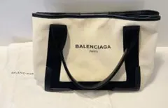 ★BALENCIAGA バレンシアガ トートバッグ ホワイト/ブラック★のサムネイル