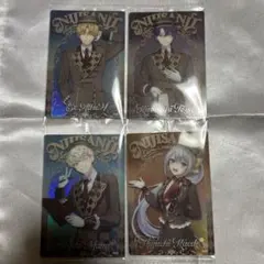 にじさんじ　ウエハース　4枚セット