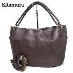 tomoちゃん様専用 美品✨Kitamura 2wayショルダーバッグ A4収納