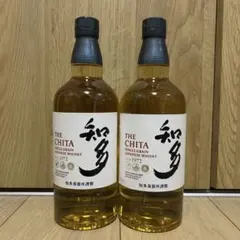 ☆新品未開封☆ サントリー ウイスキー 知多 700ml 2本セットのサムネイル