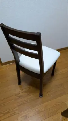 Direttore カリモク ダイニングチェア 木製 ダークブラウン - メルカリ