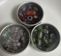 手作りガラスビーズ キット 3個セット
