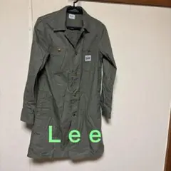 Lee シャツワンピース