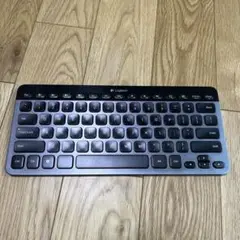Logitech K810 バックライト付きキーボード