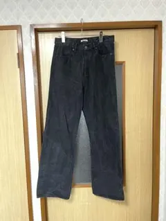 裾傷あり　23ss auralee フェードデニムのサムネイル