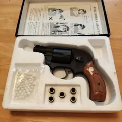 エアソフトガン ガスガン S&W m49 ボディガードのサムネイル
