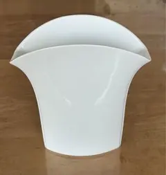 Rosenthal(ローゼンタール) ホワイト フラワーベース(花瓶)